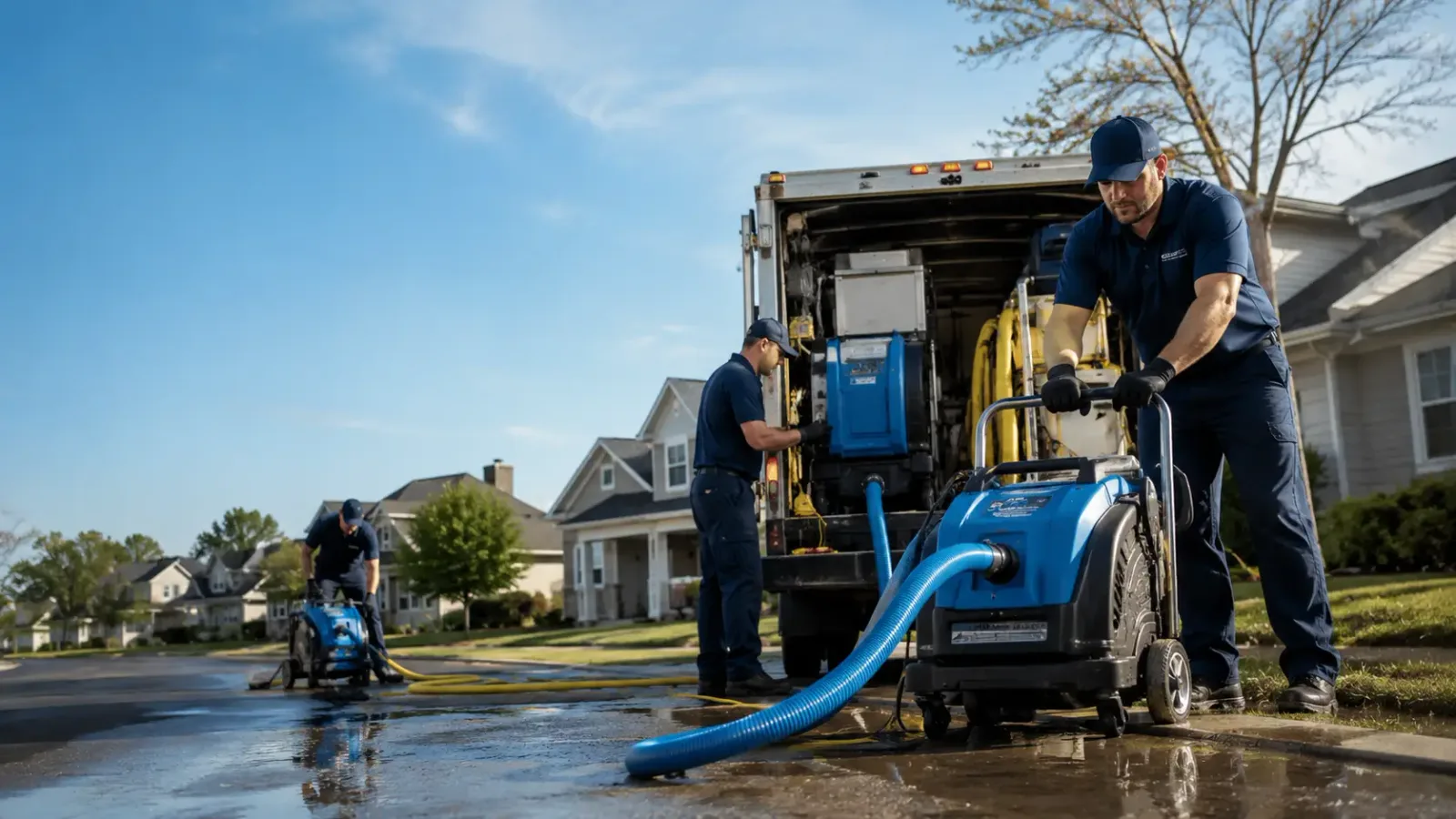 Flood Damage Cleanup in Williamsville, IL